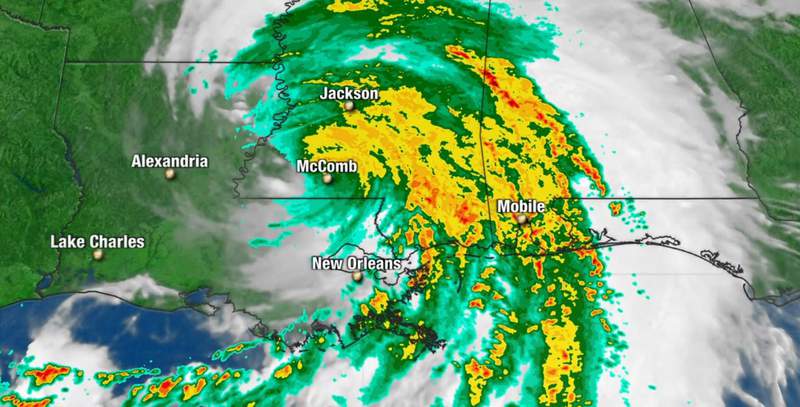 Live stream: Ida becomes tropical storm after slamming Louisiana