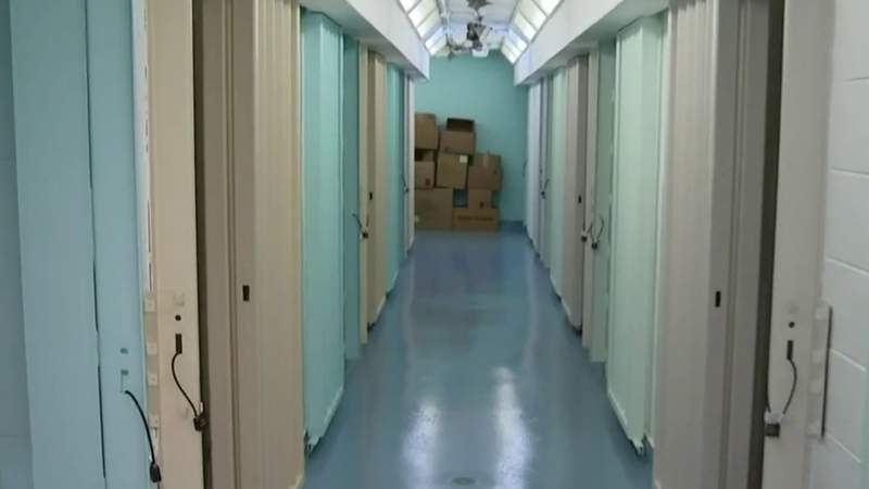 Detroit Police Department 6th Precinct transforms holding cell into community donation center