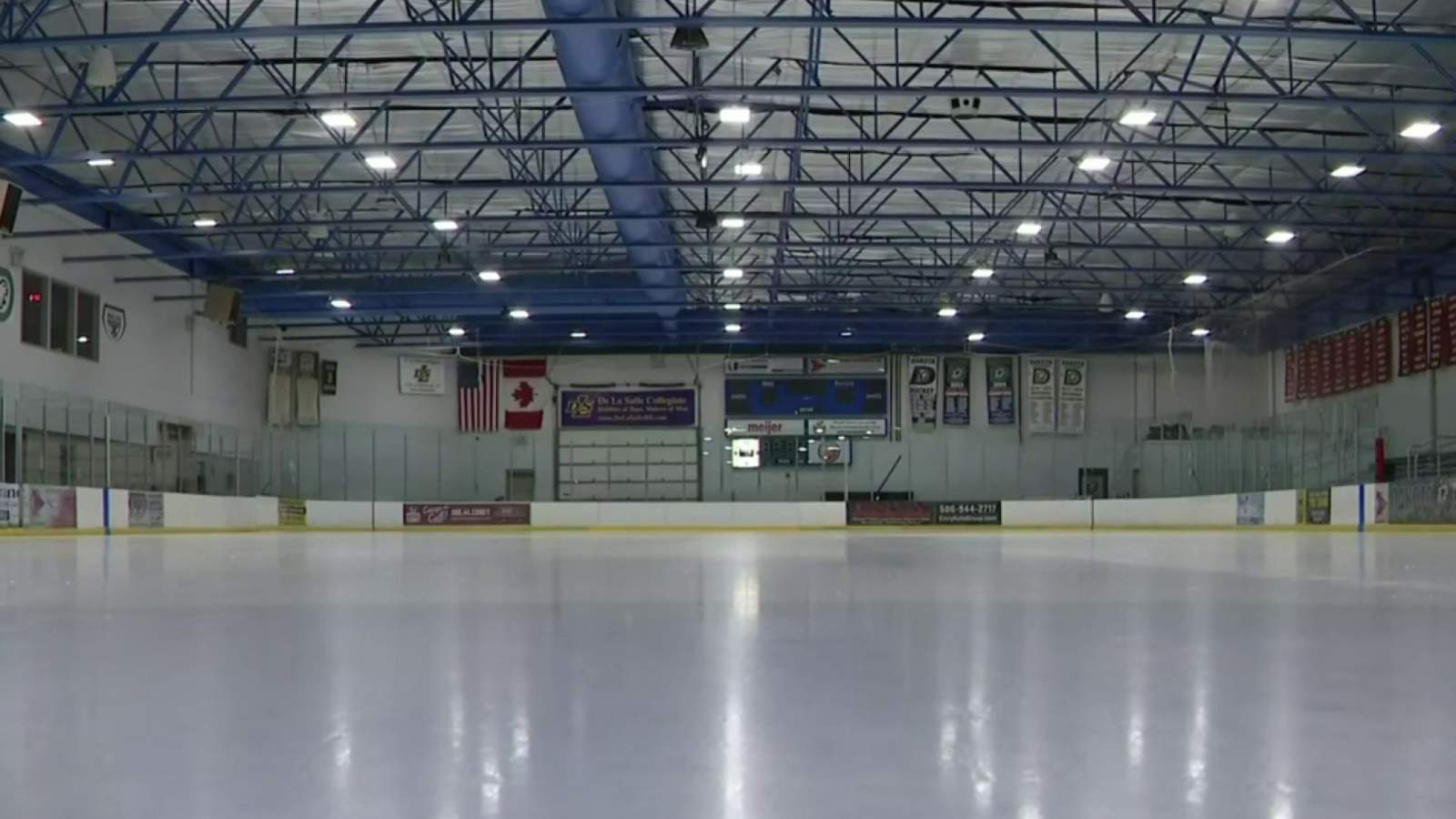 Michigan ice arenas push to reopen amid coronavirus pandemic