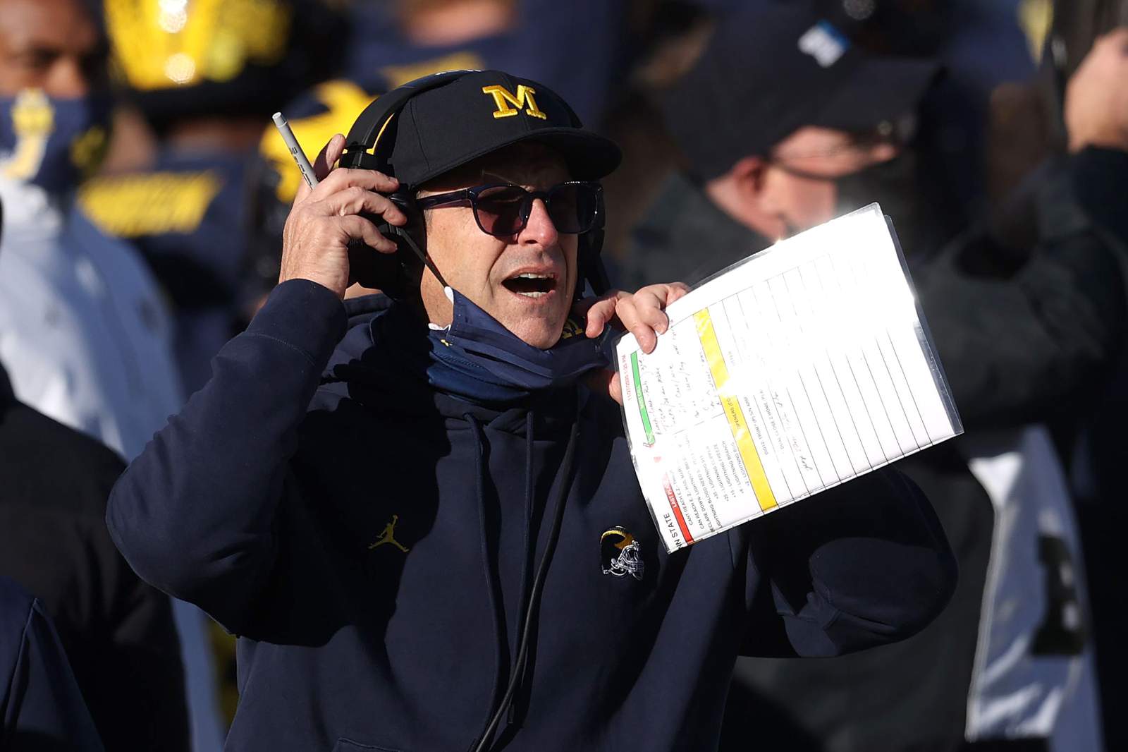 Michigan cancels rivalry football game vs. Ohio State due to rising COVID-19 cases