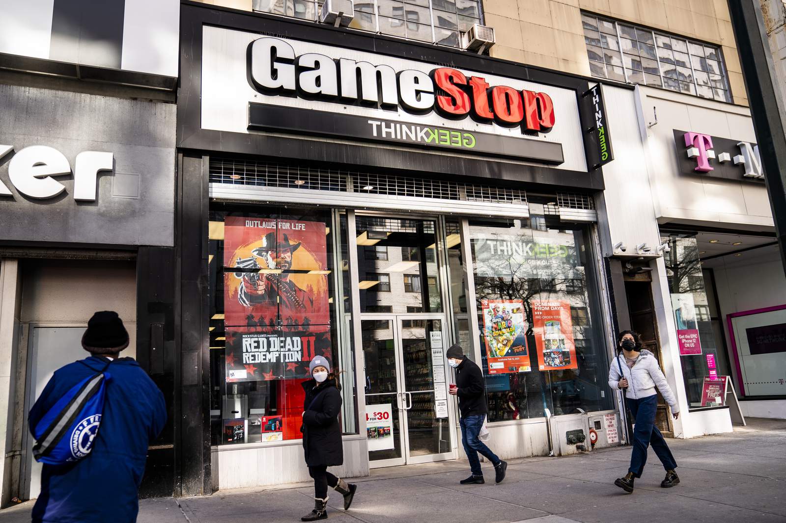 Lawmakers to face off with GameStop saga's key players