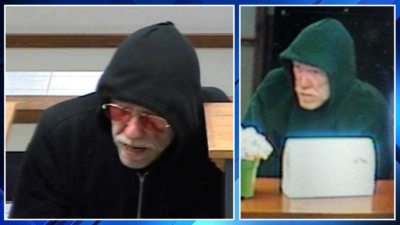 Middle-aged man in zip-up sweatshirt robs Marysville bank, police say