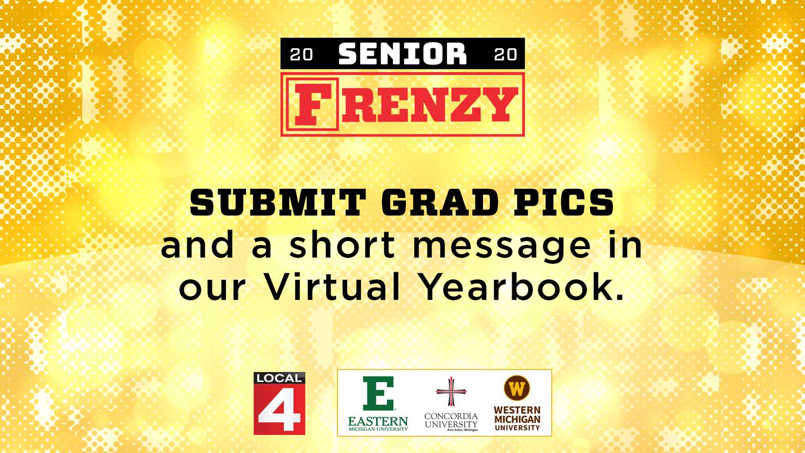 Senior Frenzy: Virtual Graduation Yearbook