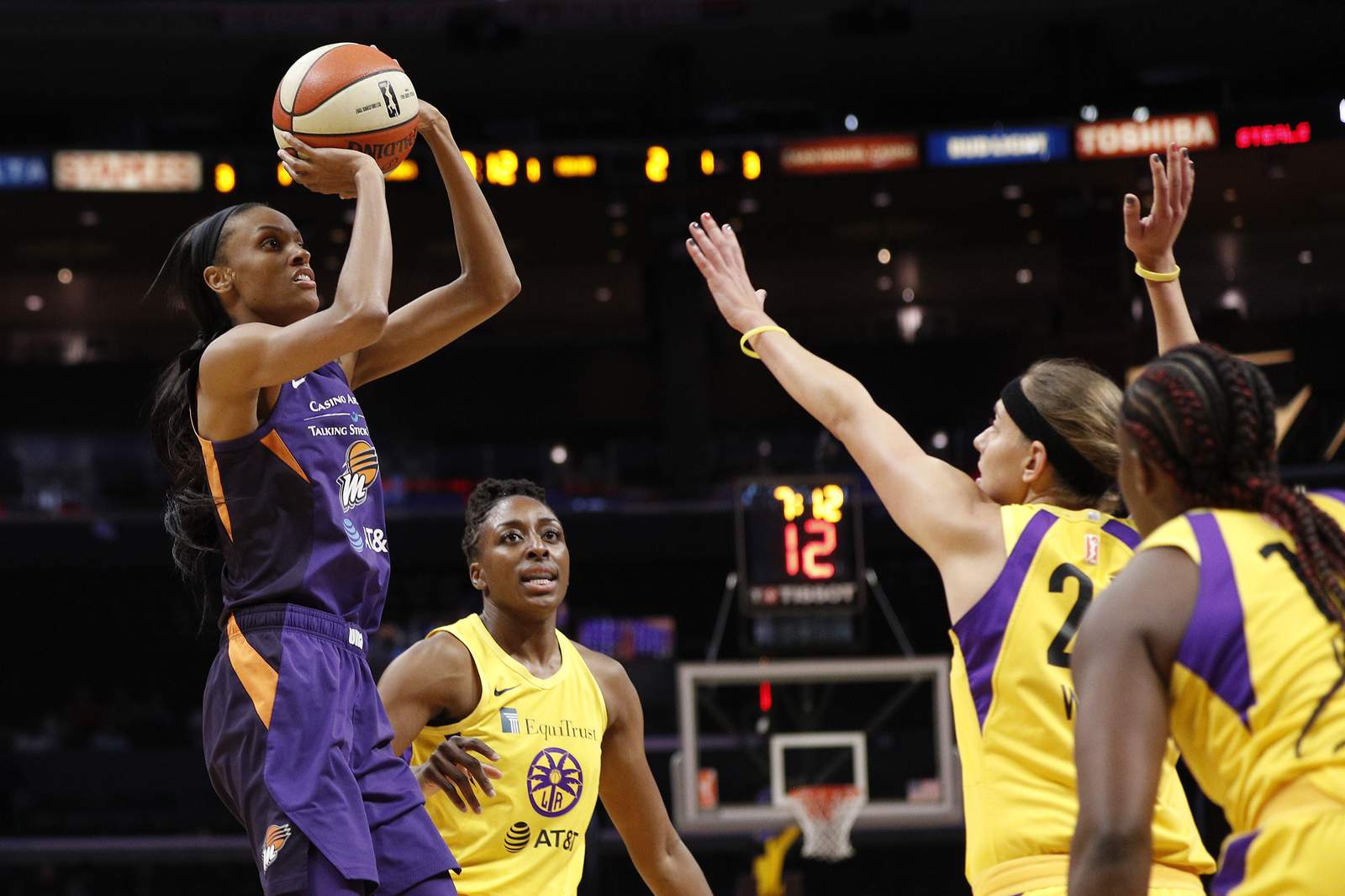 WNBA: Recap of the three matchups on Wednesday