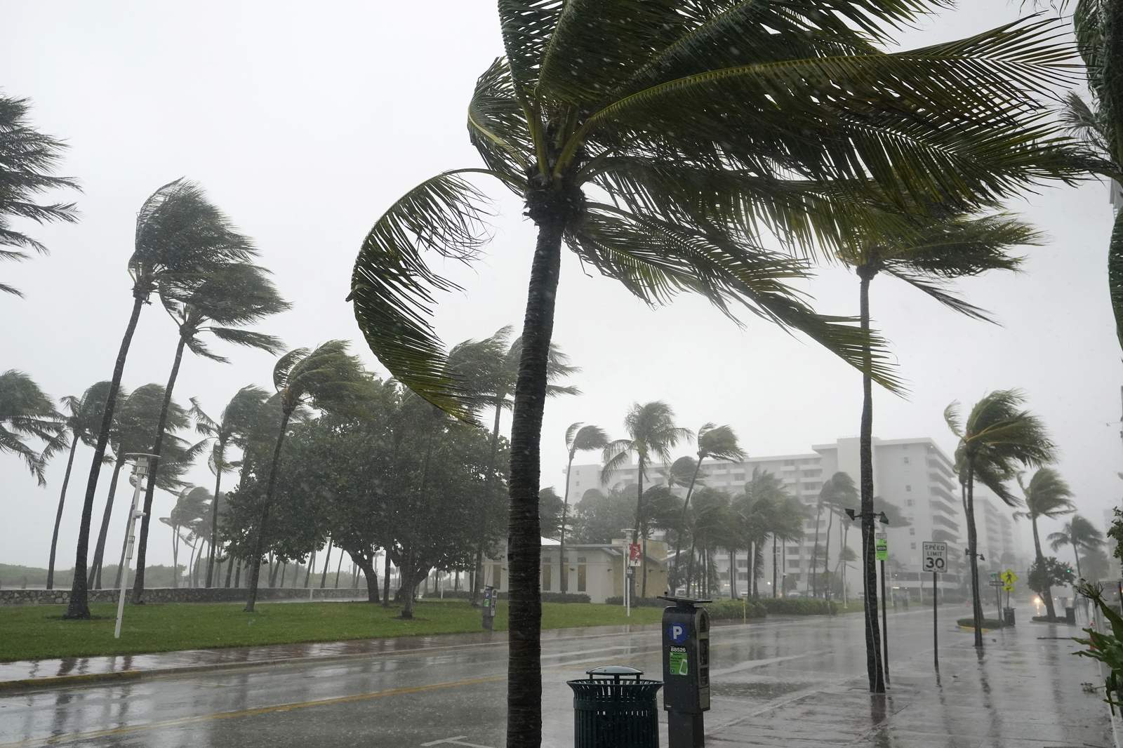 Eta strikes Florida Keys; expected to become hurricane