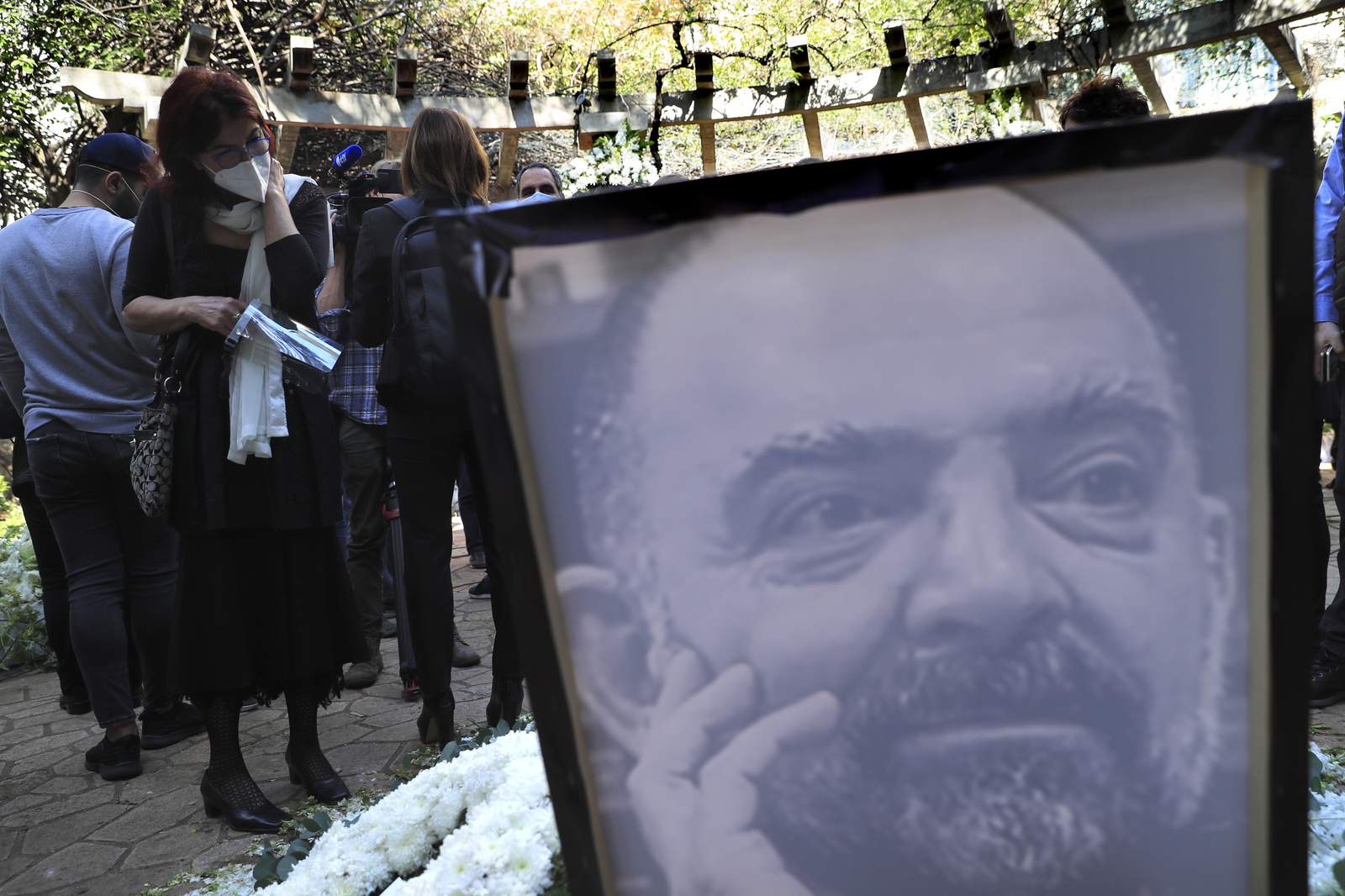 Family, friends bid farewell to slain Lebanese publisher