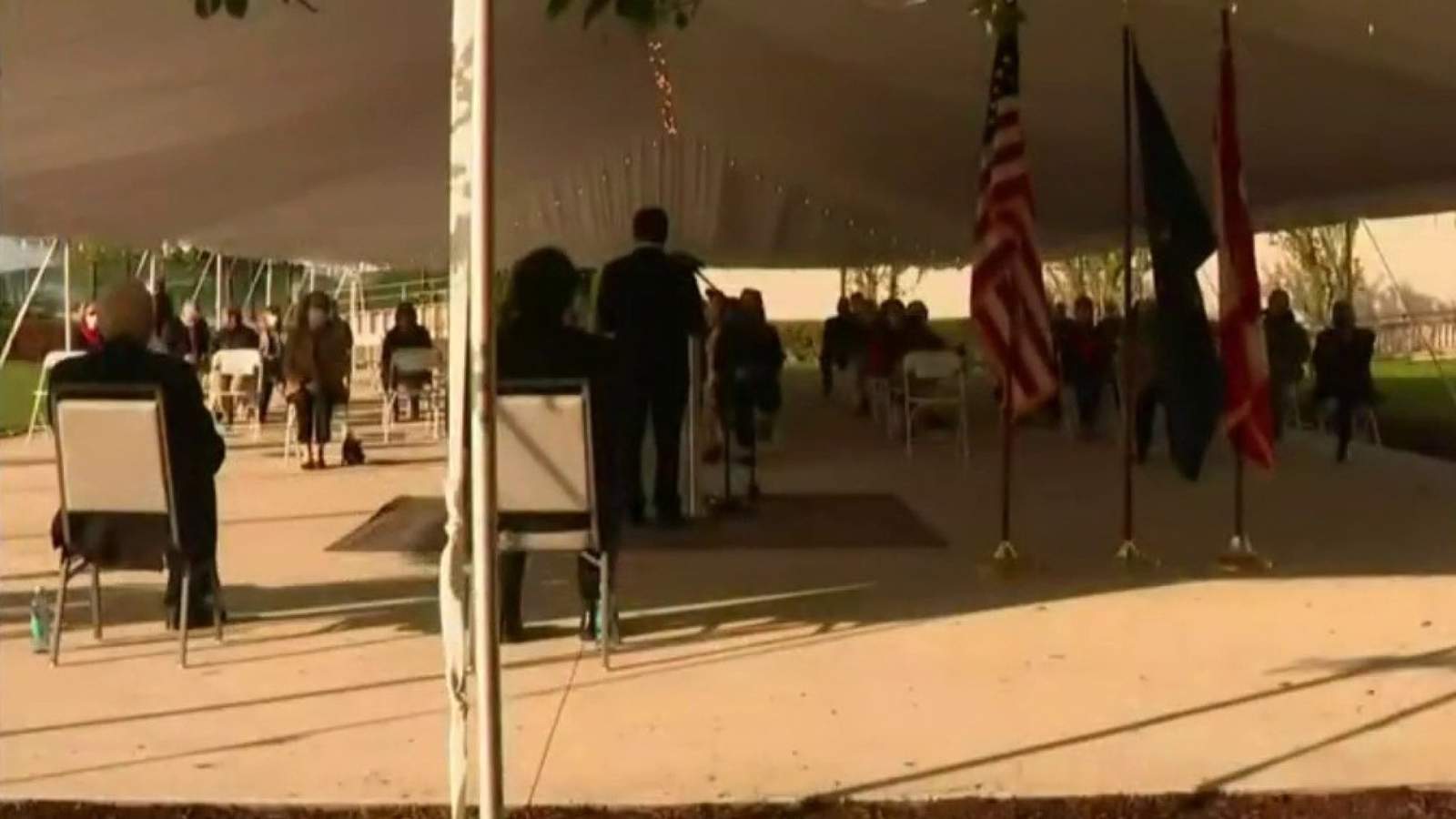 Ceremony in Grosse Pointe Farms honors Michiganders who died in 9/11