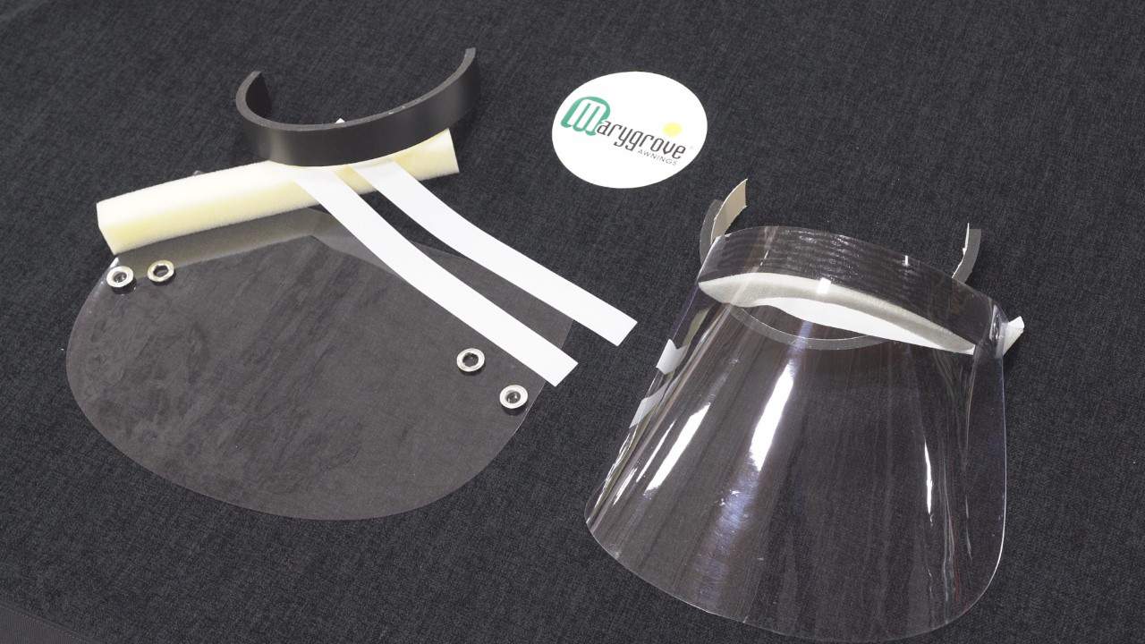 Livonia-based Marygrove Awnings to produce face shields, face masks