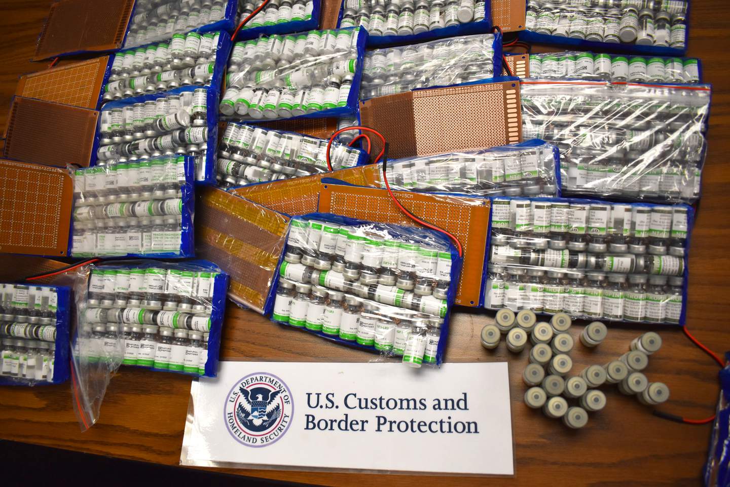 Officials in Philadelphia seize 456 vials of Polish HGH heading to address in St. Clair County