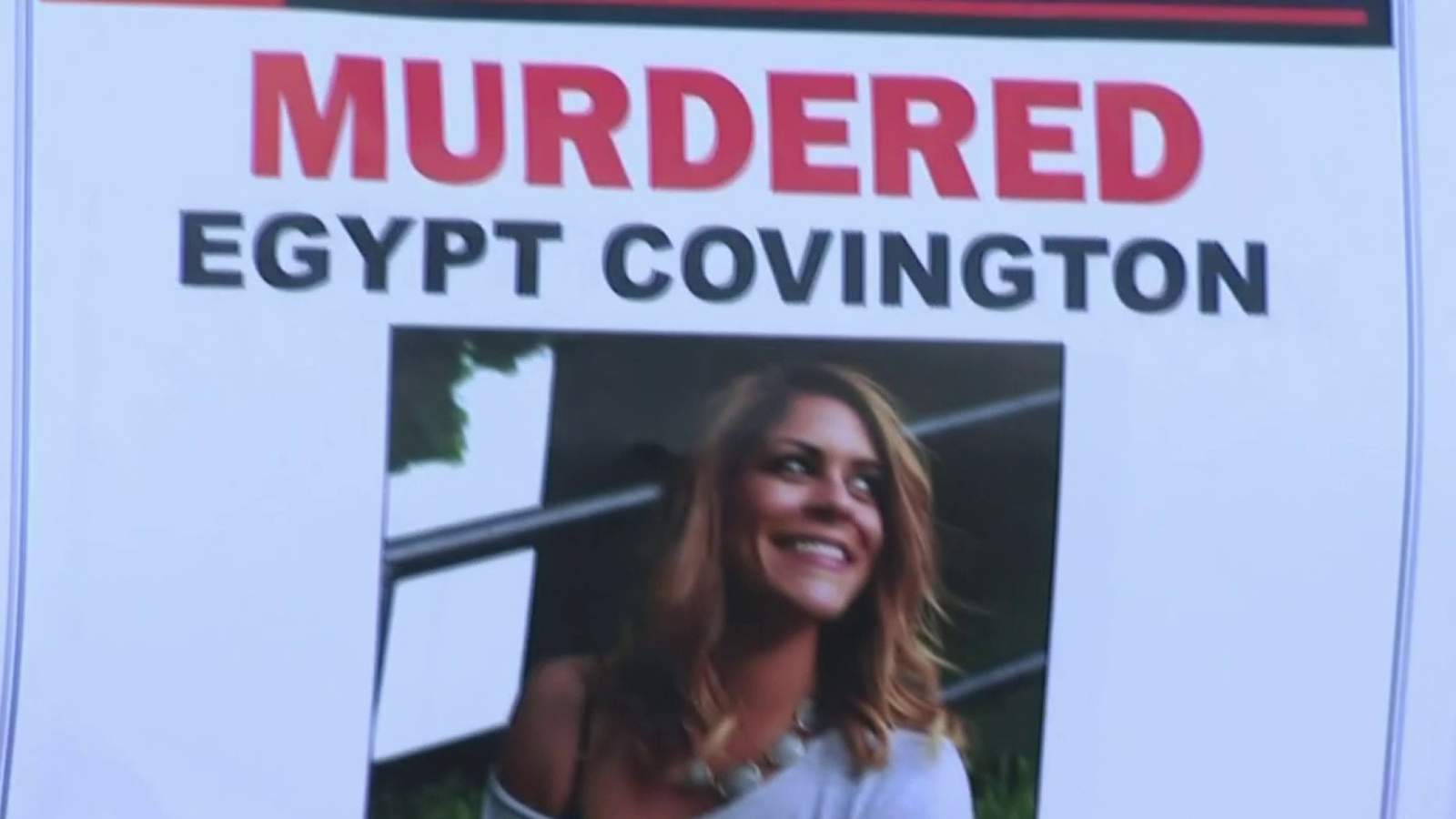 $25,000 reward offered for tips leading to arrest in murder of Egypt Covington
