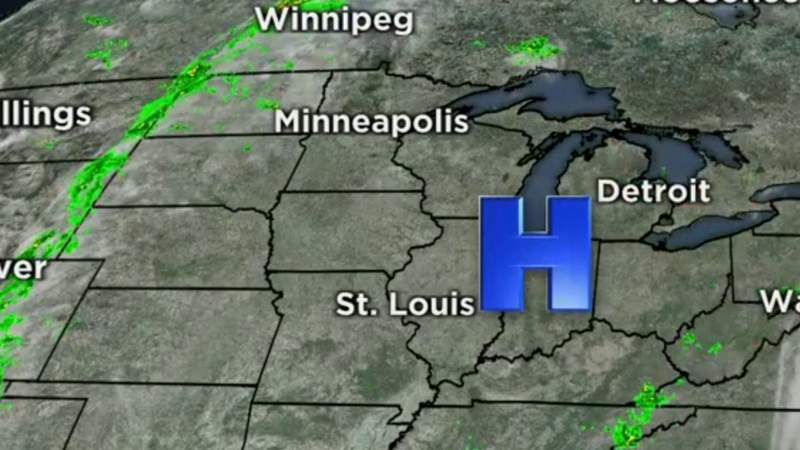 Metro Detroit weather: Pop-up storms possible Wednesday afternoon