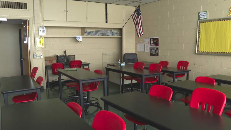 Detroit Public Schools return to in-person education