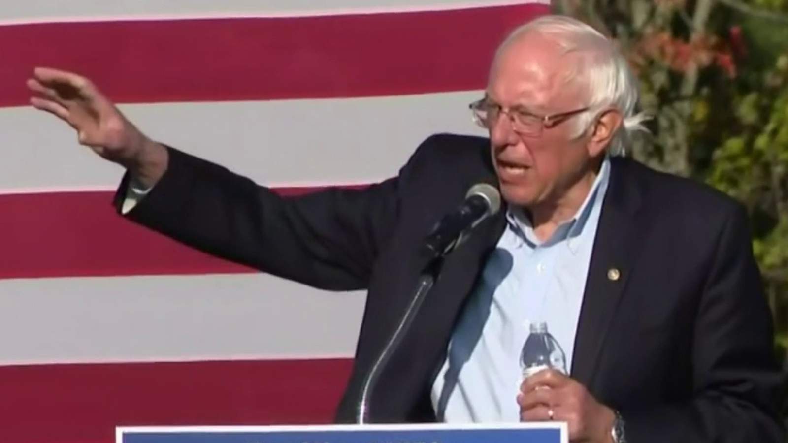 Bernie Sanders visits Michigan to campaign for Joe Biden