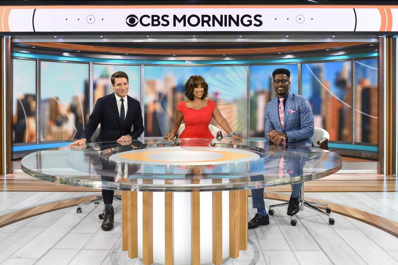 New co-host Burleson set for 'CBS Mornings' debut next week
