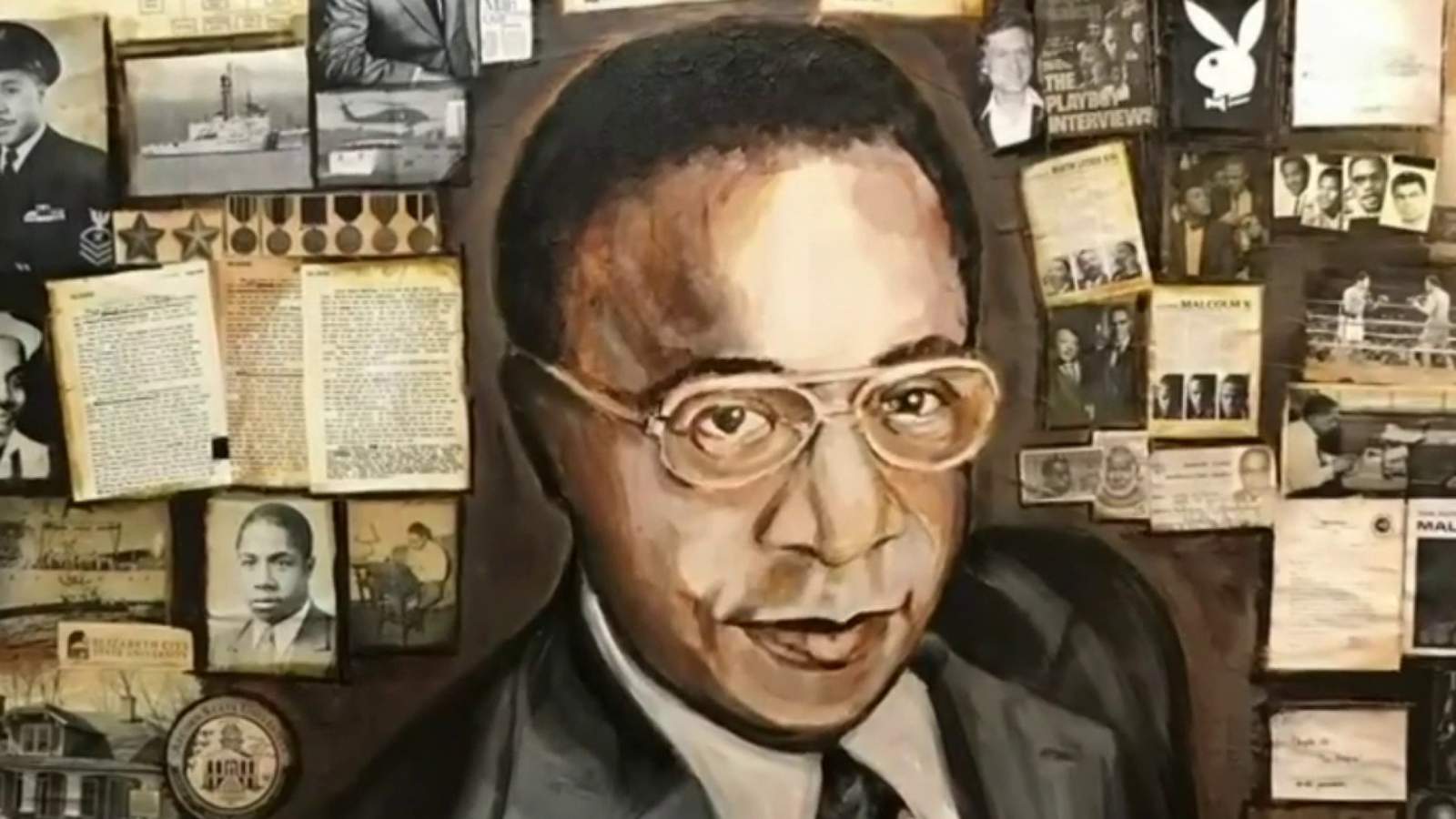 Sharing the legacy of American writer and author Alex Haley