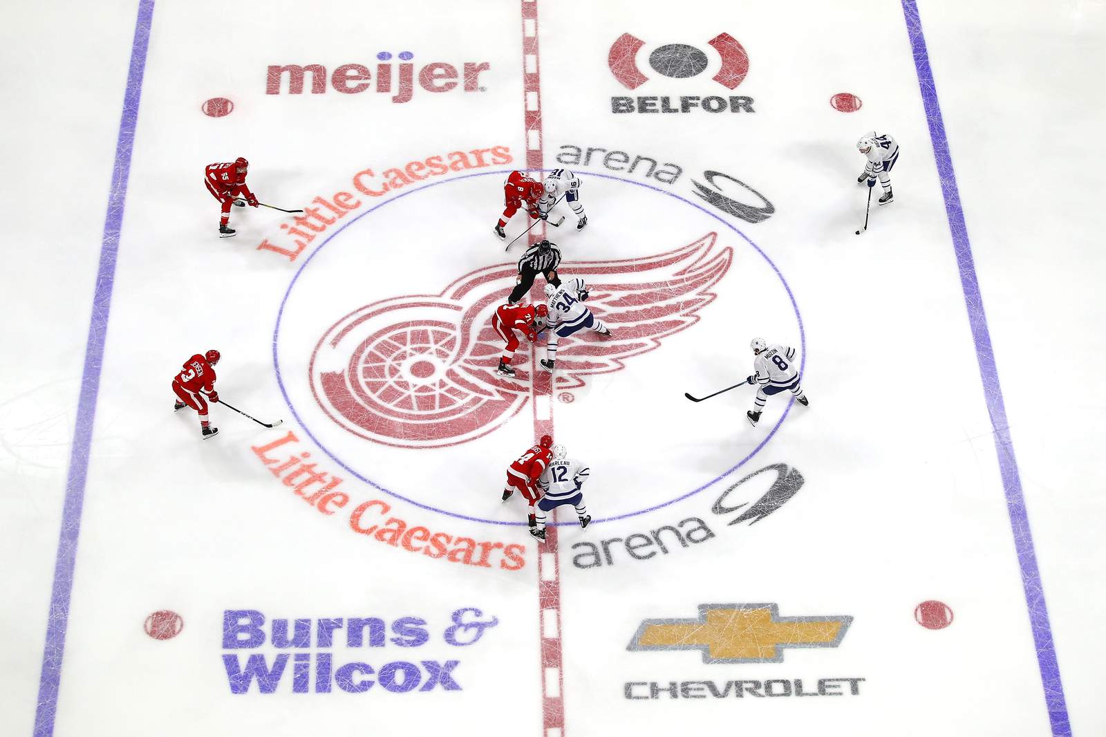 Red Wings announce partnership with PointsBet sportsbook operator