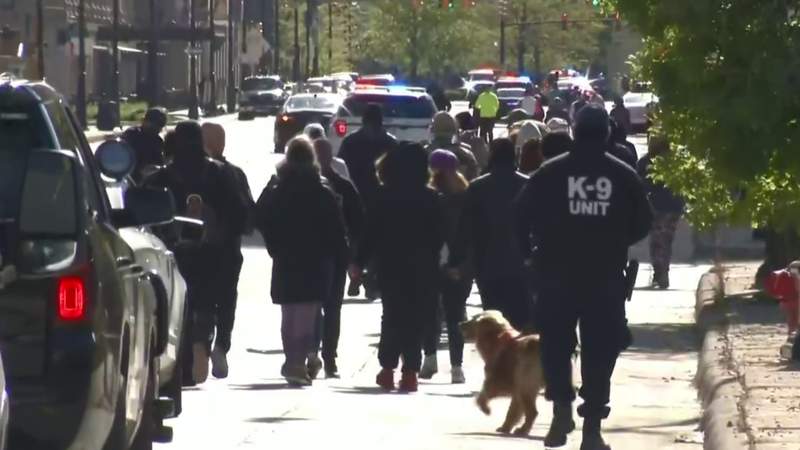 Detroit Police Department honor fallen officers in memorial 5K