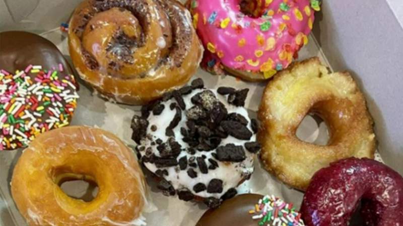Delectable delights for National Doughnut Day!