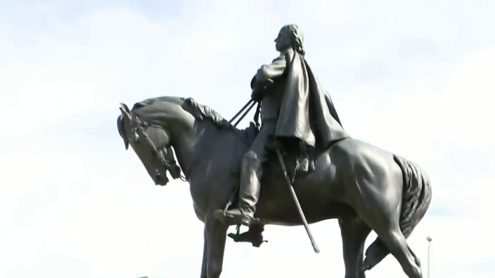 Petition started to remove Monroe statue of General Custer