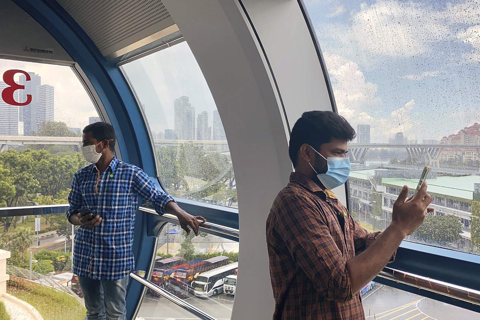 One Good Thing: A Singapore skyline view for migrant workers