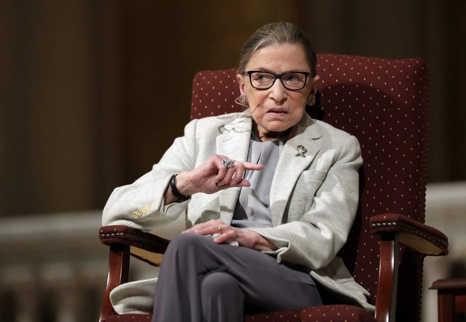 Watch live: Coverage of the death of Justice Ruth Bader Ginsburg
