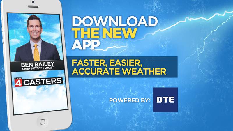SE Michigan weather radar, alerts, updates: Download the WDIV Local4Casters app
