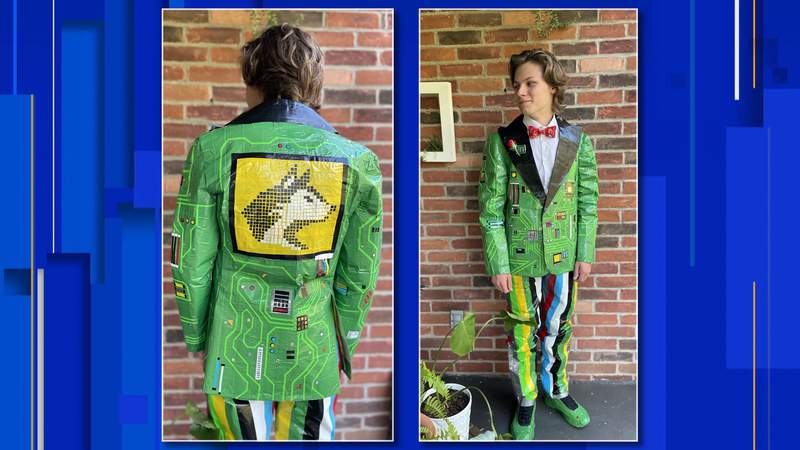 Ann Arbor teen a finalist in duct tape scholarship competition