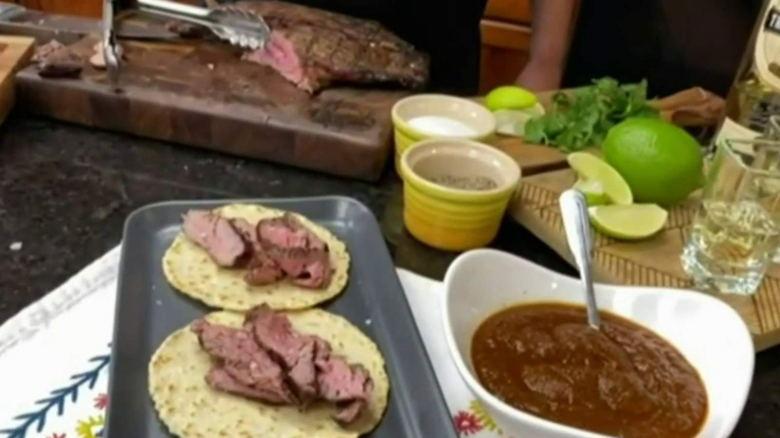 Try this Tequila Lime Marinade recipe on your steak