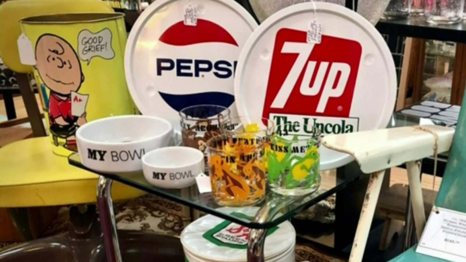 Celebrate National Retro Day with a trip to this local antiques shop