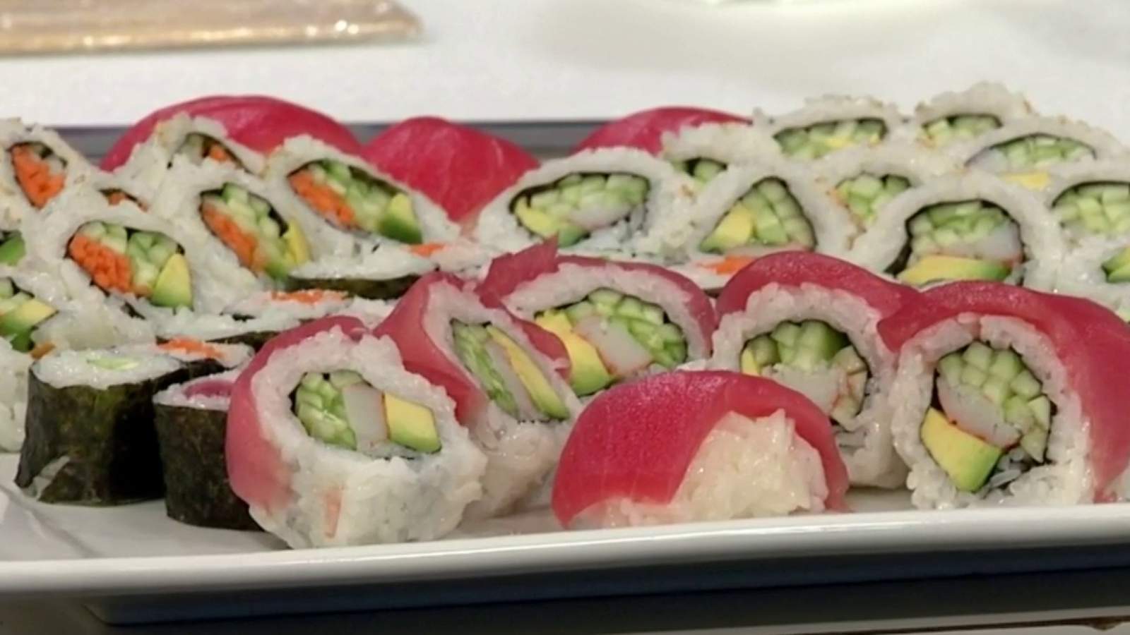 Try this sushi and beer happy hour at a surprising place