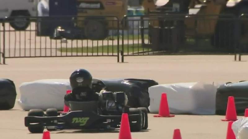 Minority-focused program gives students a chance to race on Belle Isle