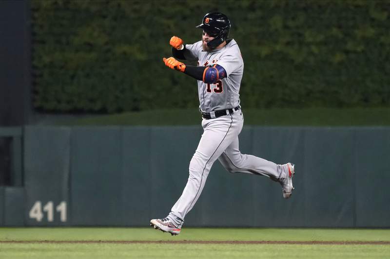 Detroit Tigers snap losing streak with most exciting win of this season
