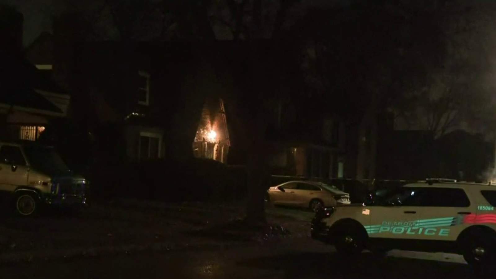 Two found shot inside Detroit home on Mettetal Street