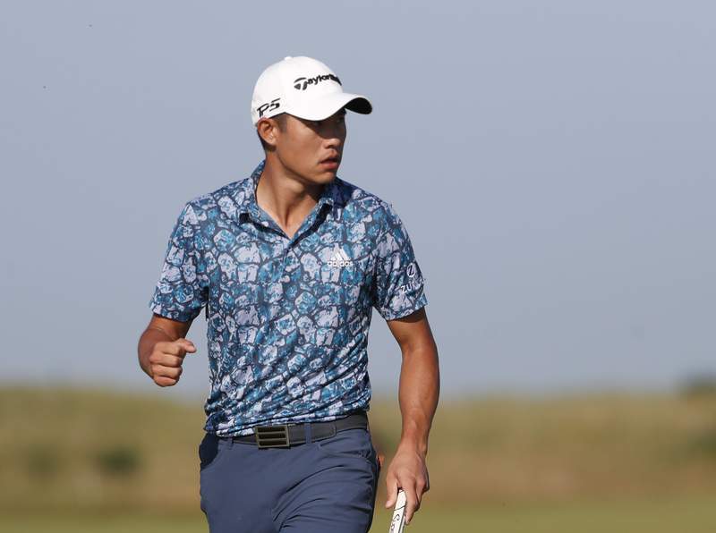 The Latest: Morikawa closing in on the claret jug