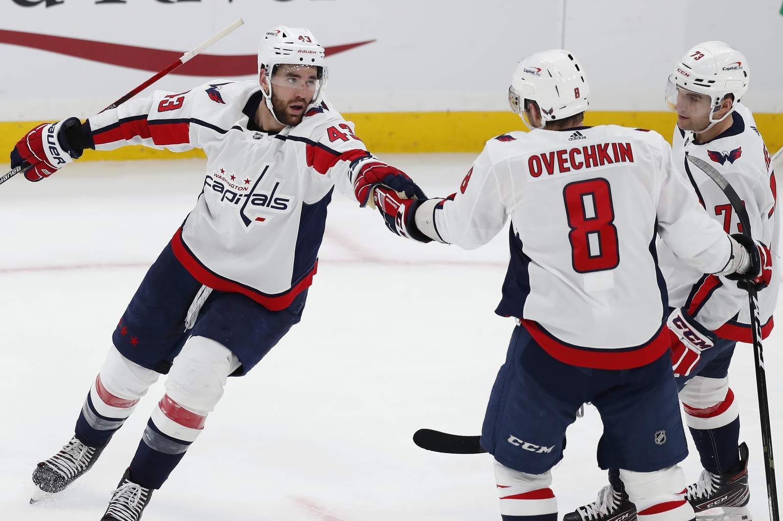 Capitals captain Alex Ovechkin signs 5-year, $47.5M extension