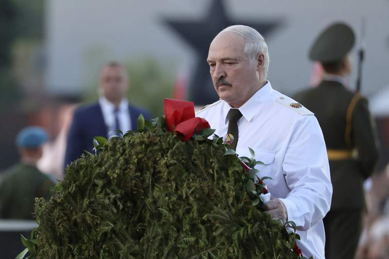 Belarus leader: We won't stop migrants from heading to EU