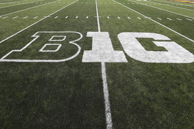Big Ten teams that miss conference games because of COVID will be charged with forfeit