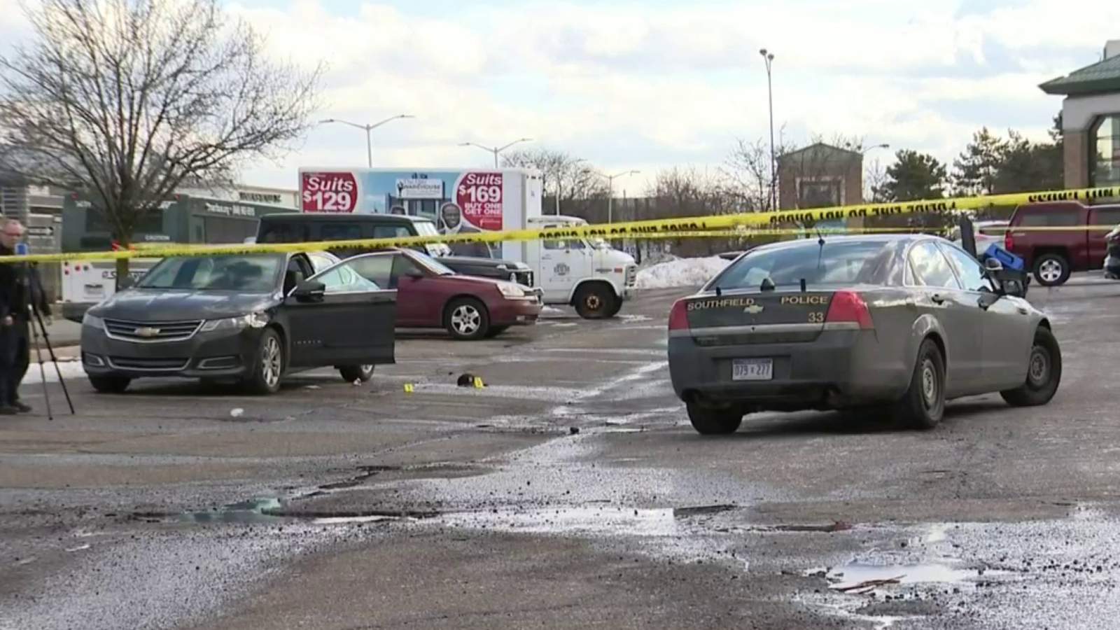 Police: Deadly ‘love triangle’ shooting kills man in Southfield