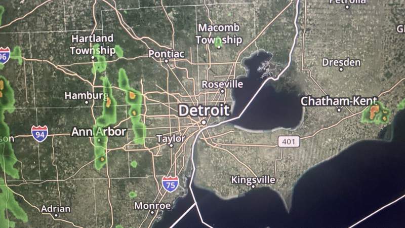 Live weather radar: Severe storm threat in the forecast today