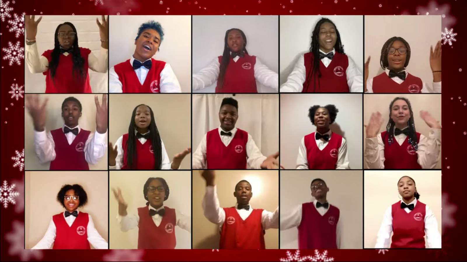 Detroit Youth Choir virtually performs debut Christmas EP in new video
