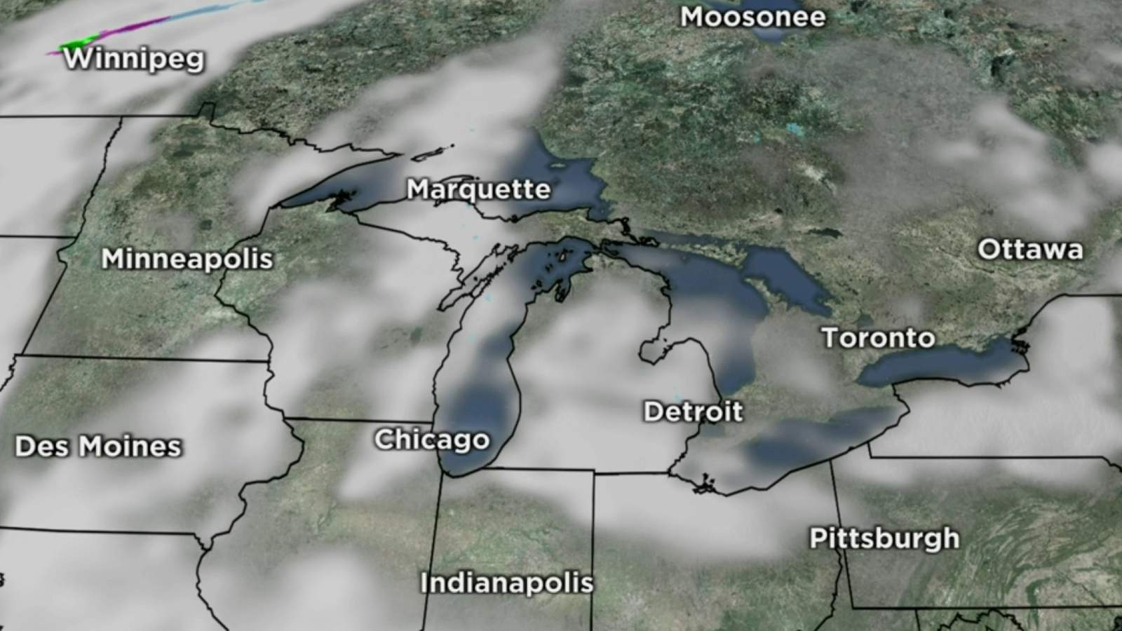 Metro Detroit weather: Searching for some rays