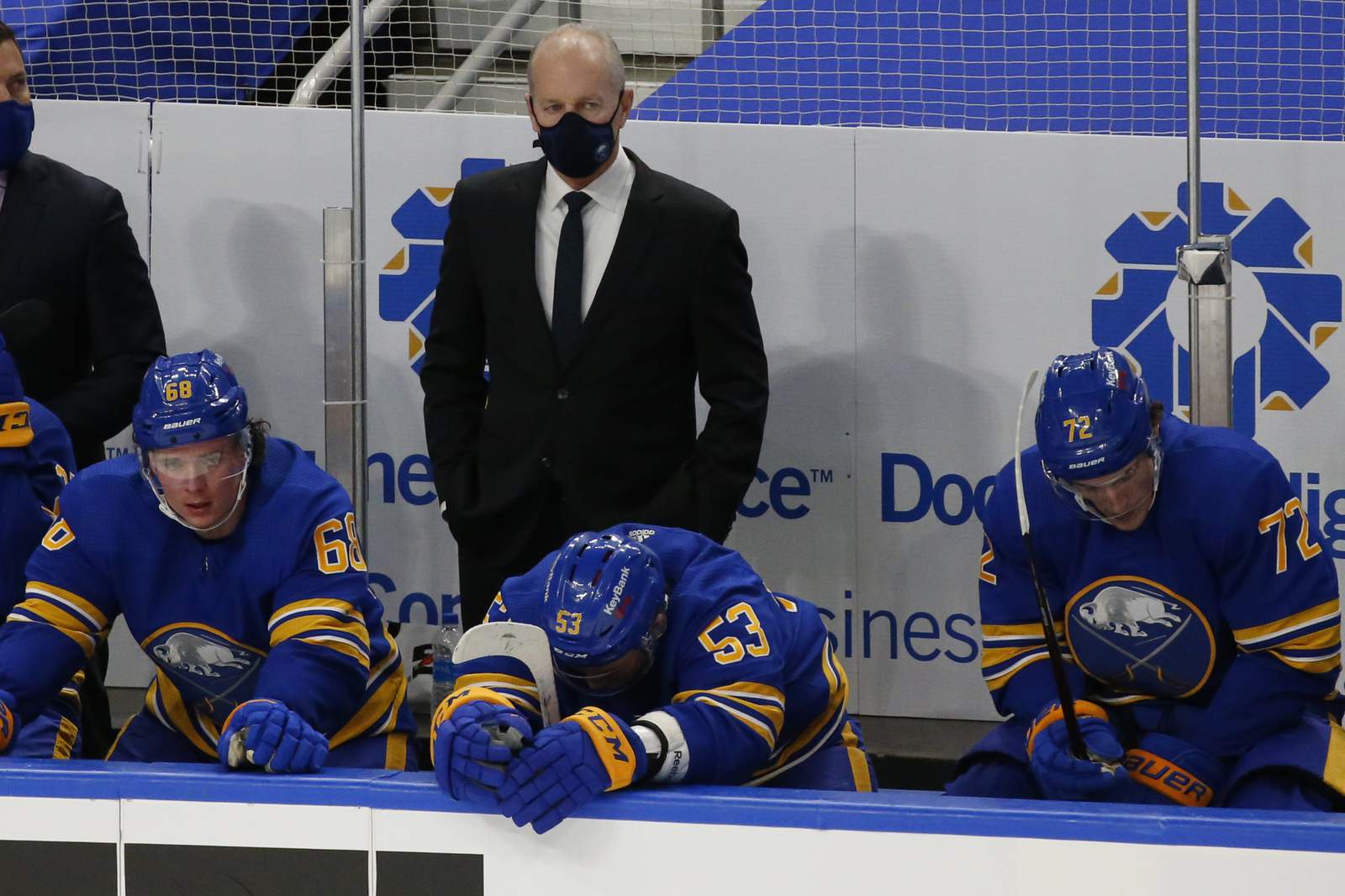 Sabres fire coach Krueger while in midst of 12-game skid