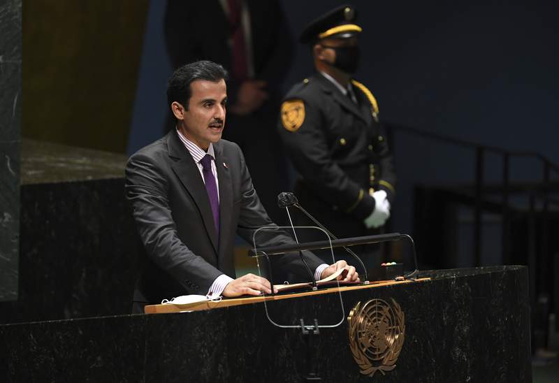 Qatar's ruler urges world leaders not to boycott Taliban