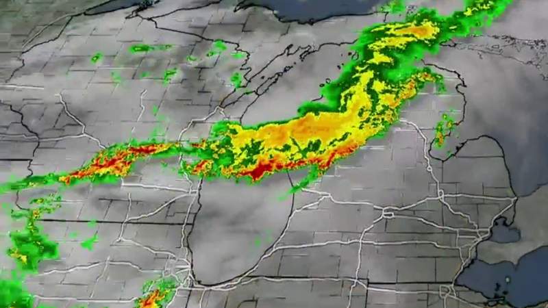 Metro Detroit weather: Lovely summer day before storms take over