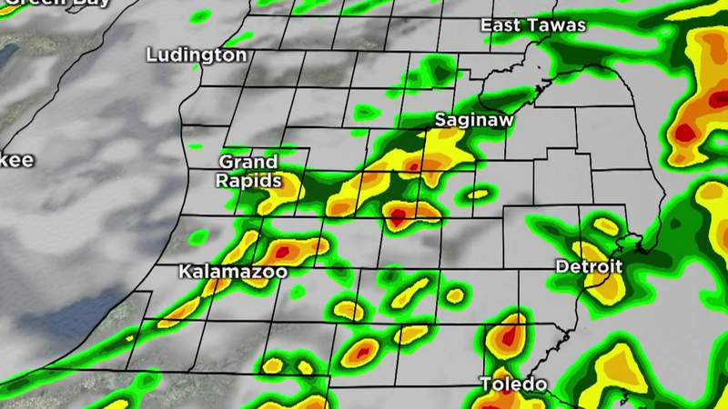 Metro Detroit weather: Tracking severe storms, potential flooding