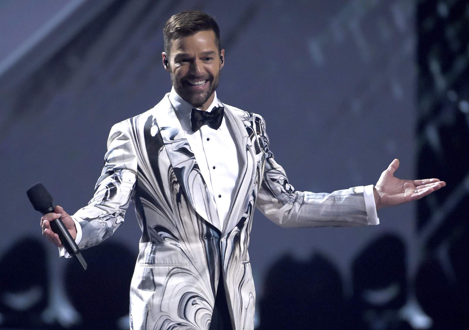 Ricky Martin makes 'Pausa' to channel newly found anxiety