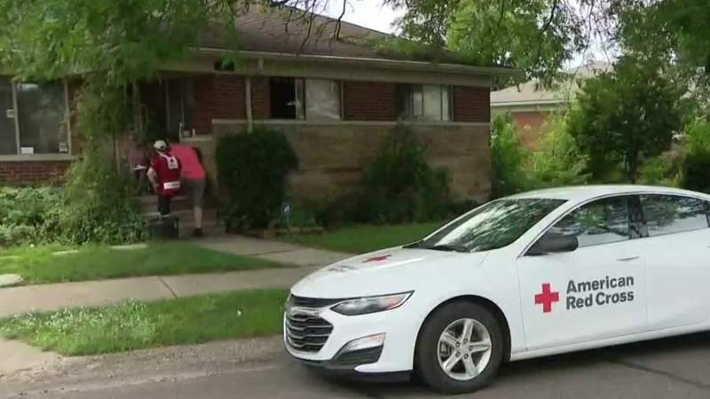 City of Detroit helping 80-year-old woman who had raw sewage in her basement, family says