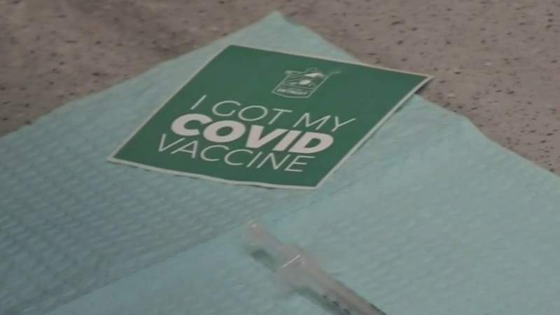 Detroit expands at-home COVID vaccinations to all residents 12 and up