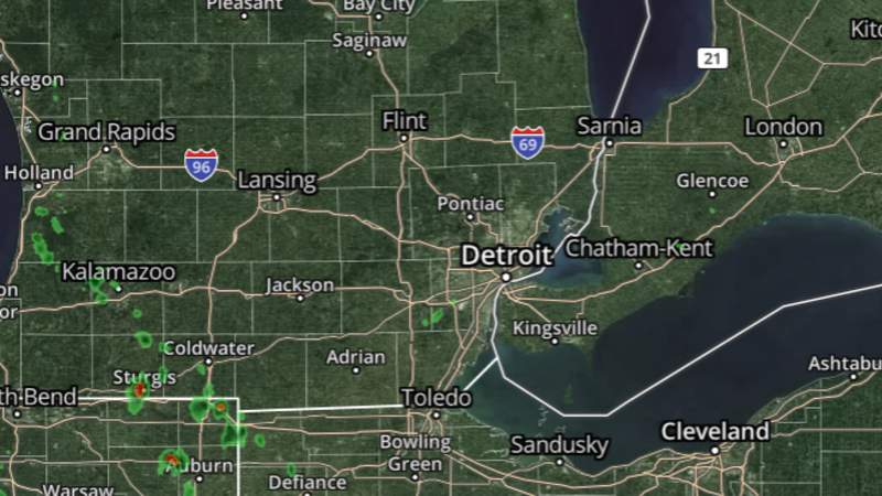 Metro Detroit weather: Steamy, muggy weekend