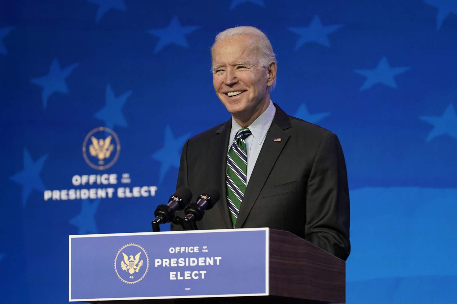 Biden outlines ‘Day One’ agenda of executive actions